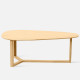 TAKA Coffee Table L120, Oak