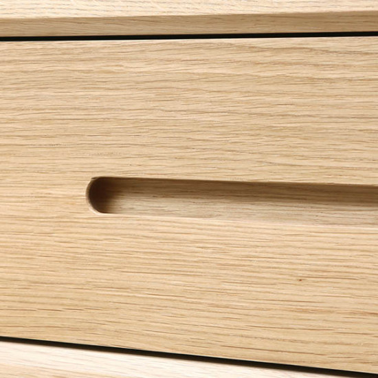 ZIPLINE Coffee Table, W105/120/130, Oak [SALE]