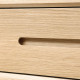 ZIPLINE Coffee Table, W105/120/130, Oak [SALE]