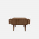 ZIPLINE Coffee Table, W105/120/130, Walnut [SALE]