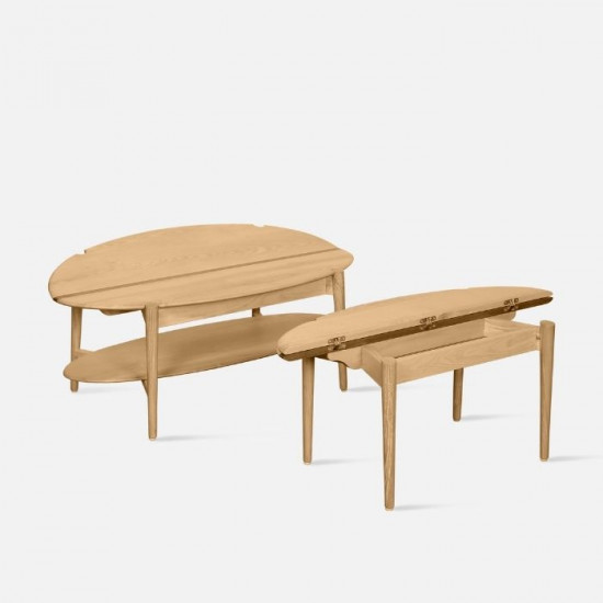 [SALE] Poly Coffee Table 2S