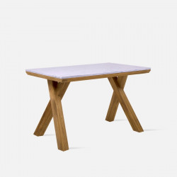 JODOH Marble Table, L120 [Display]