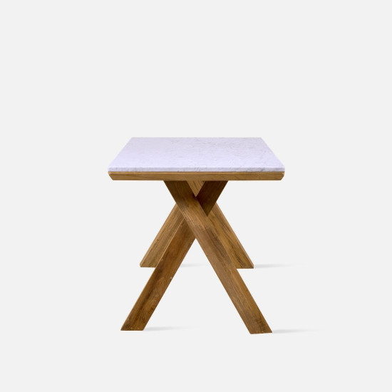 JODOH Marble Table, L120 [Display]