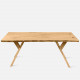 Willow Live Edge Table, L135-190 Willow Live Edge Table, L135-190