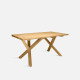 Willow Live Edge Table, L135-190 Willow Live Edge Table, L135-190