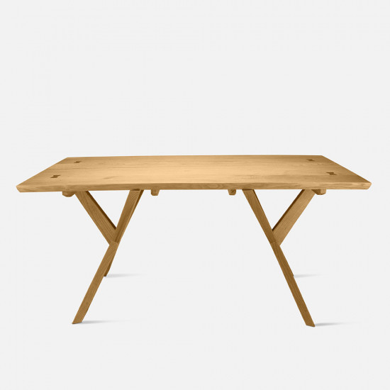 Willow Live Edge Table, L135-190 Willow Live Edge Table, L135-190