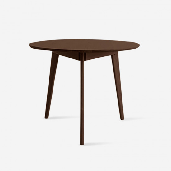 Tri Table, D70-90, Walnut Tri Table, D70-90, Walnut