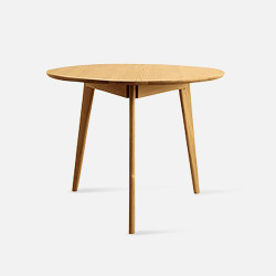 Tri Table, D70, Oak [Display]