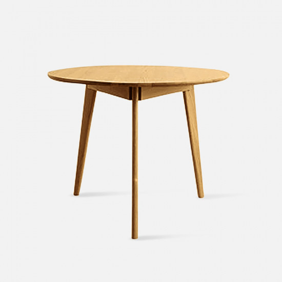 Tri Table L70-80, Oak Tri Table L70-80, Oak