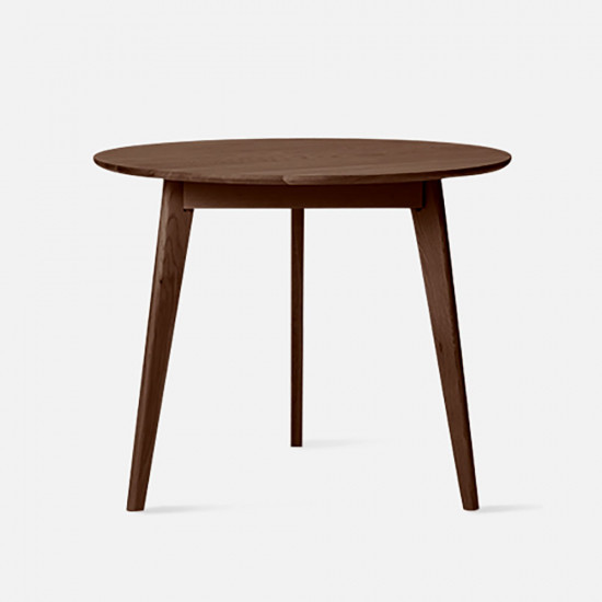 Tri Table, D70-90, Walnut Tri Table, D70-90, Walnut