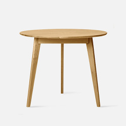 Tri Table, D70-90, Oak
