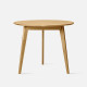 Tri Table L70-80, Oak Tri Table L70-80, Oak