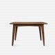 Shima Table II, L120, Dark Walnut [Display]