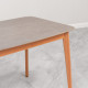 SHIMA IND Dining Table with Grey Sinter Stone