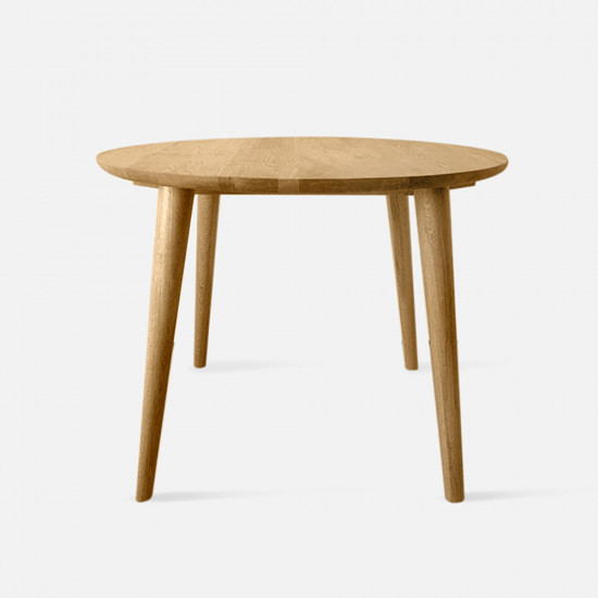 Solid Oak Round L70-L100 Solid Oak Round L70-L100