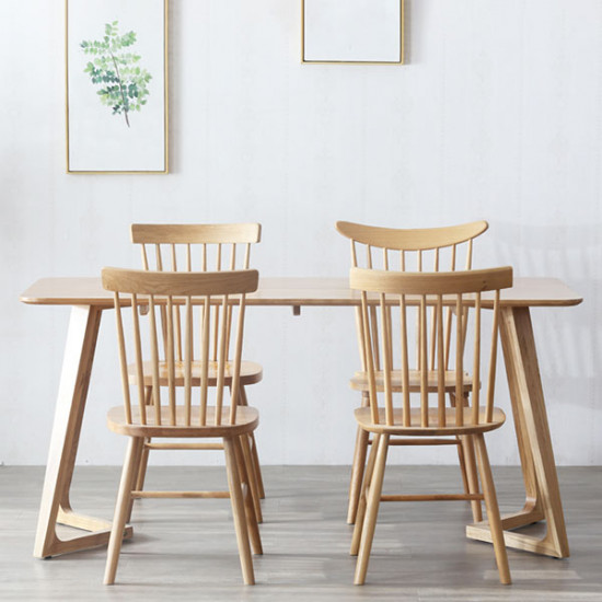 Horn Table L120-180 Oak Horn Table L120-180 Oak