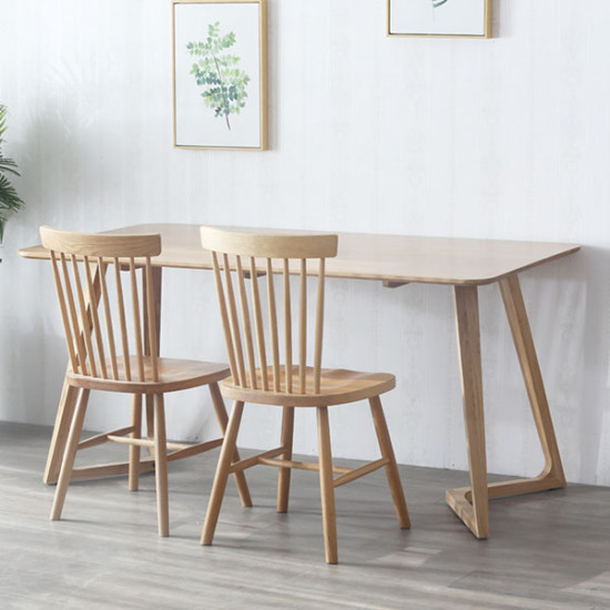 Horn Table L120-180 Oak Horn Table L120-180 Oak