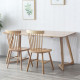 Horn Table L120-180 Oak Horn Table L120-180 Oak