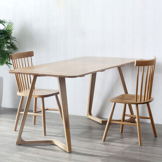 Horn Table L120-180 Oak Horn Table L120-180 Oak