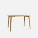 OAKI Dining Table L120-180, Oak OAKI Dining Table L120-180, Oak