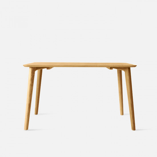 OAKI Dining Table L120-180, Oak OAKI Dining Table L120-180, Oak