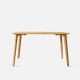 OAKI Dining Table L120-180, Oak OAKI Dining Table L120-180, Oak