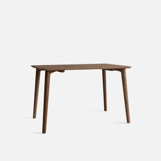 OAKI Dining Table L120-180, Natural Walnut OAKI Dining Table L120-180, Natural Walnut