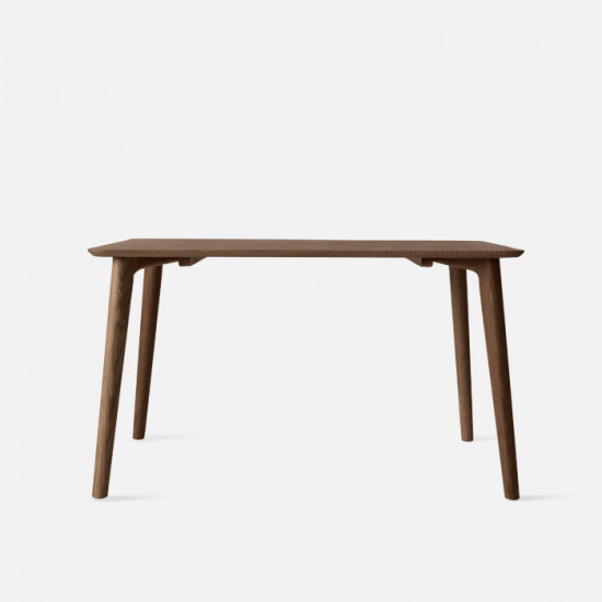 OAKI Dining Table L120-180, Natural Walnut OAKI Dining Table L120-180, Natural Walnut