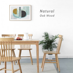  [Sale] DANA Dining Table, Oak