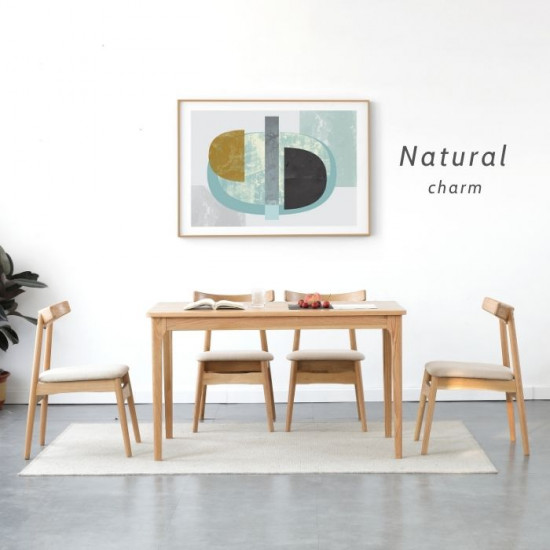Pastel Colours Print, Medium
