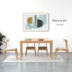 Pastel Colours Print, Medium