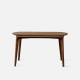 DOLCH Extendable Round Table, Walnut DOLCH Extendable Round Table, Walnut