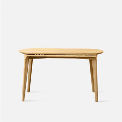 DOLCH Extendable Round Table, Oak [Display]