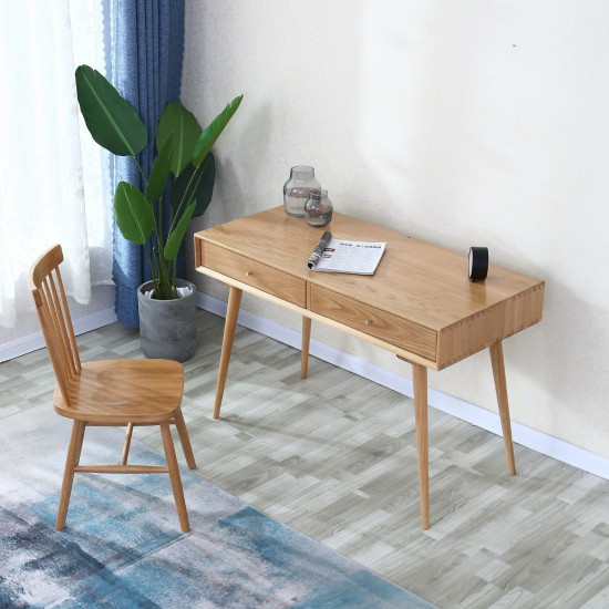 [SALE] NOR Workdesk, L80-140, Walnut
