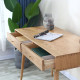 [SALE] NOR Workdesk, L80-140, Walnut
