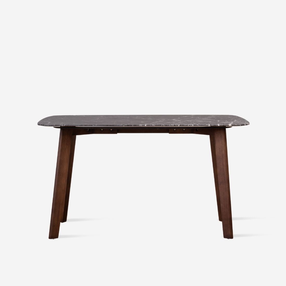 NOVA Marble Table, Dark Grey L140