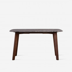 NOVA Marble Table, Dark Grey, L160 [Newly Displayed] 