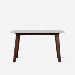 [SALE] NOVA Marble Table, White, L180 [In-Stock]