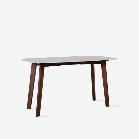 [SALE] NOVA Marble Table, White, L180 [In-Stock]