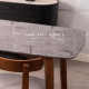 [SALE] NOVA Marble Table, Dark Grey L140 [In stock]