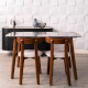 NOVA Marble Table, Dark Grey, L160 [Newly Displayed] 