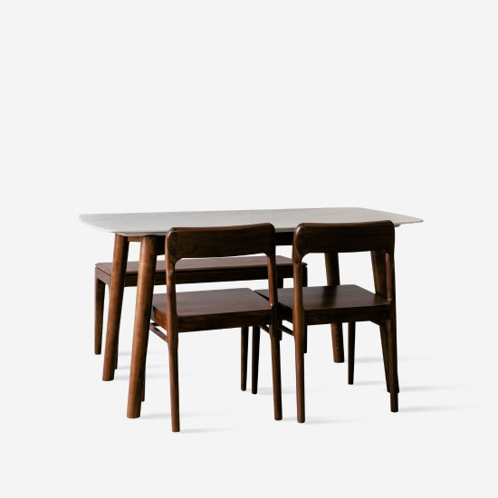 NOVA Marble Table V2, Dark Grey, L140 - L240 NOVA Marble Table V2, Dark Grey, L140 - L240