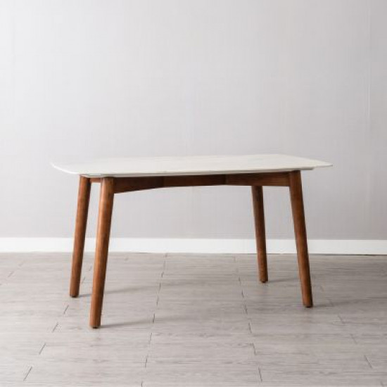 NOVA Marble Table V2, White, L140 - L240