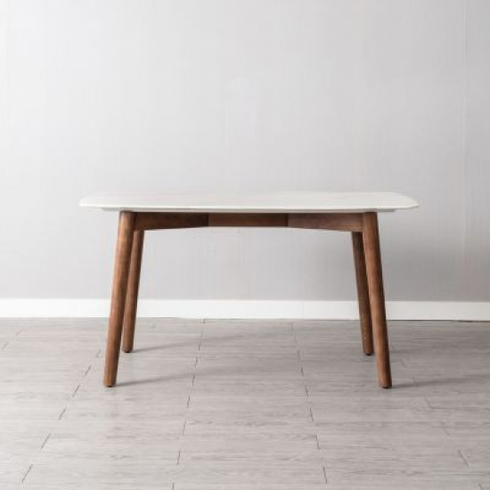 NOVA Marble Table V2, White, L140 - L240