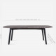 NOVA Marble Table V2, Dark Grey, L140 - L240 NOVA Marble Table V2, Dark Grey, L140 - L240