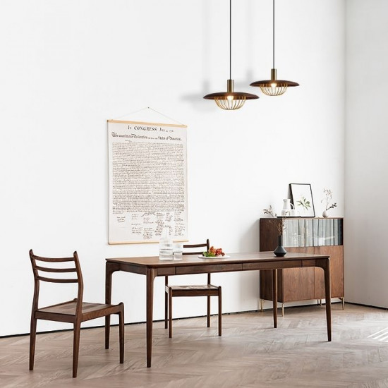 FAYE Pendant, Natural Walnut FAYE Pendant, Natural Walnut