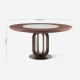 NOVA White Marble Round Table, Dia.158 NOVA White Marble Round Table, Dia.158