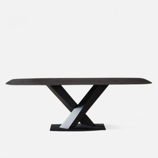 WILLOW Sintered Stone Table, L130-220