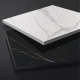 LOGAN Sintered Marble Table, D120-130