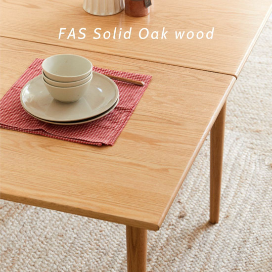 ASAMI Extendable Table, L60 ASAMI Extendable Table, L60